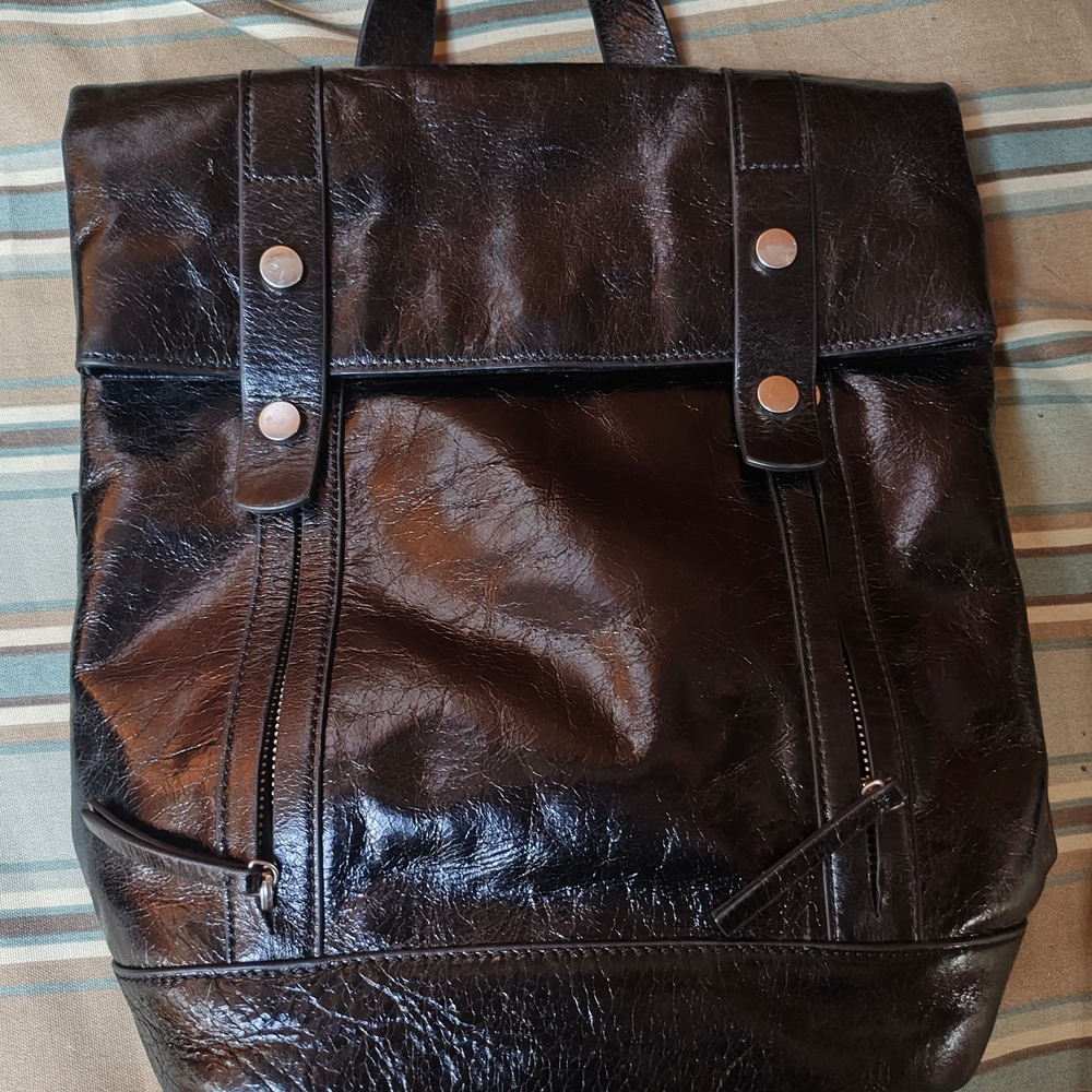 Treasure & Bond Black Backpack Sleek and Versatile